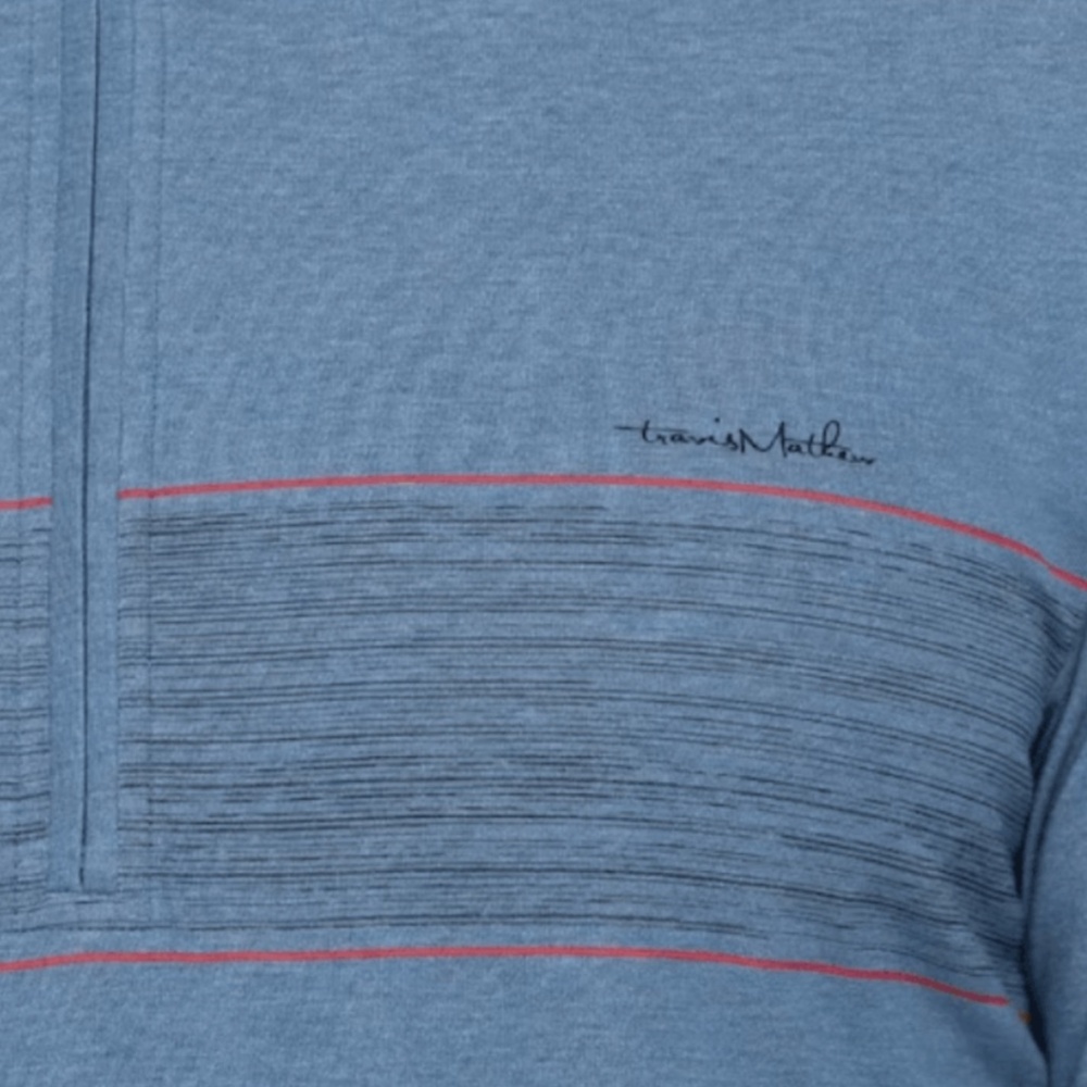 TravisMathew Men’s Quarter-Zip Pullover M